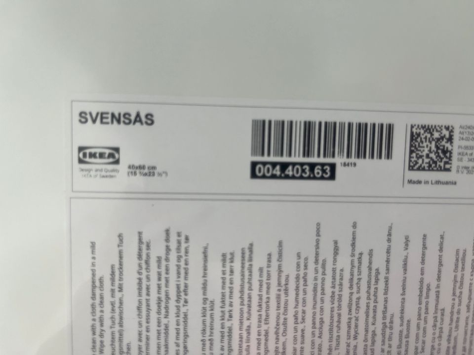 IKEA Magnettafel SVENSAS Original verpackt in München