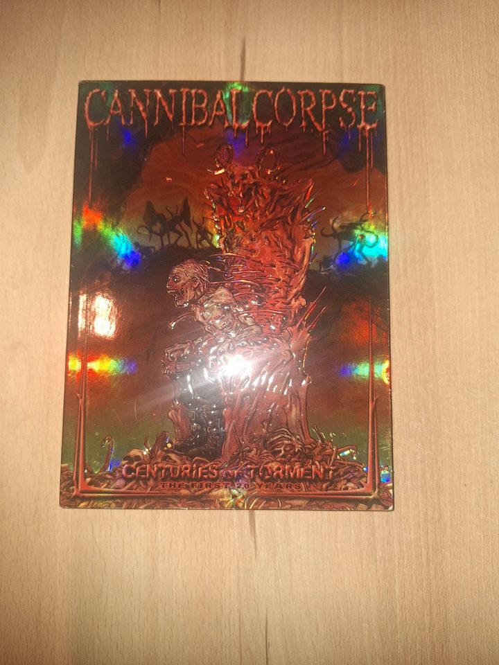 Cannibal Corpse DVD in Heldrungen