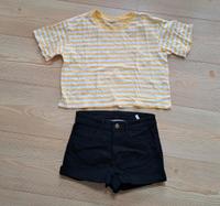 H&M Hose Shirt 146 Hessen - Biebergemünd Vorschau