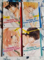 Tokyopop Manga Verliebt in Prinz und Teufel 1-4 Thüringen - Arnstadt Vorschau
