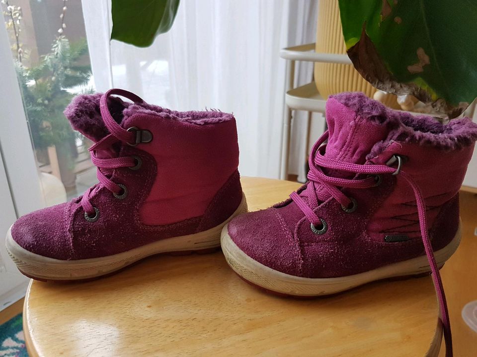 Schuhe Mädchen Stiefel SuperFit in Stralsund