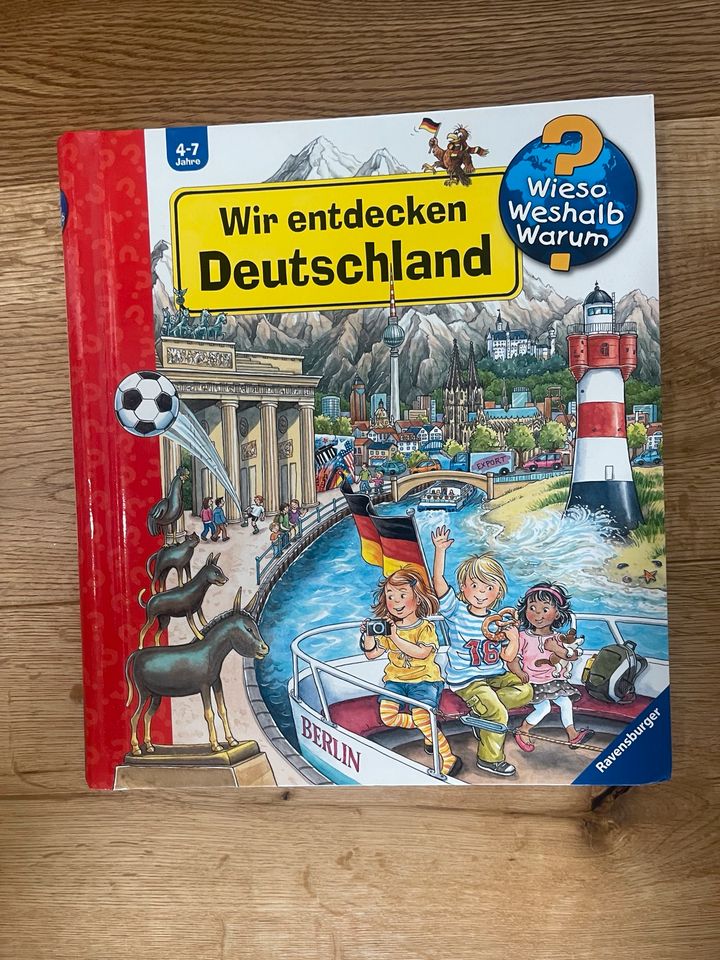 Wir entdecken Deutschland Buch Wieso Weshalb Warum in Essenbach