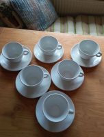 Milchkaffee-, Cappuccino-Set, 6 teilig Hessen - Schlüchtern Vorschau