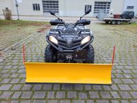 ATV Quad Allrad Cfmoto Cforce 450S mit Schneeschild Bayern - Schwindegg Vorschau