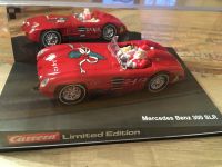 Carrera Evolution Mercedes Benz 300 SLR Christmas Edition 25483 Bayern - Schwarzenfeld Vorschau