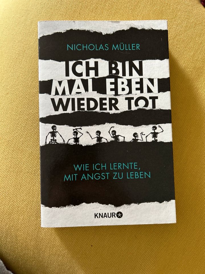 Nicholas Müller ich bin mal eben wieder tot Knaur Taschenbuch in Baruth / Mark