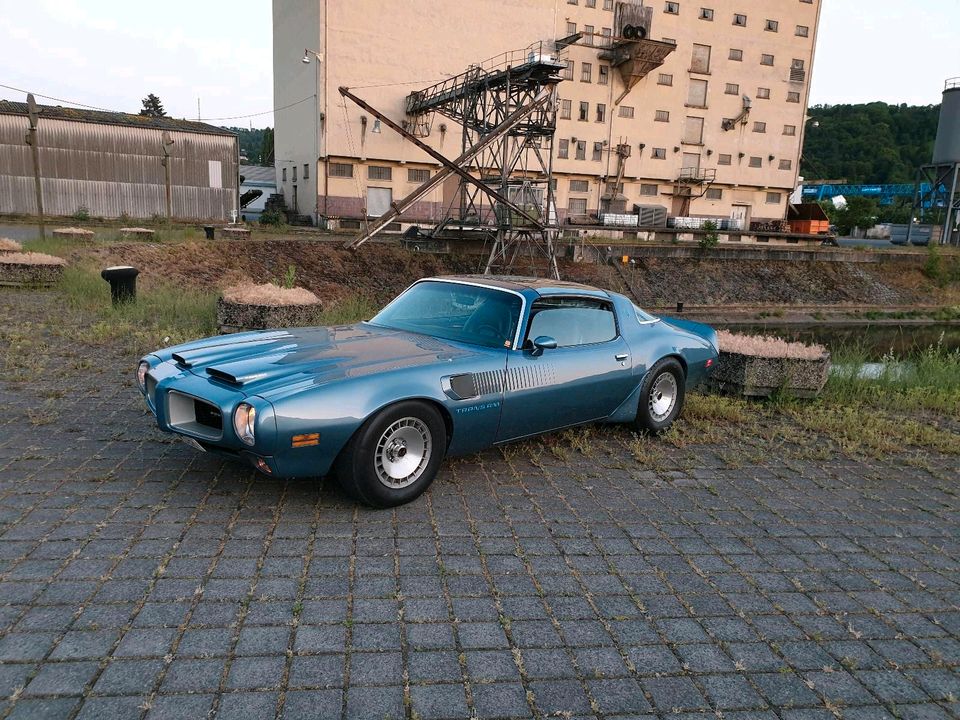 Trans Am Formula V8 Targa ähn Firebird Cabrio Oldtimer Muscle Car in Rimpar