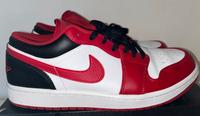 AIR JORDAN 1 LOW withe/gym red-black Größe 44 Bayern - Bad Heilbrunn Vorschau