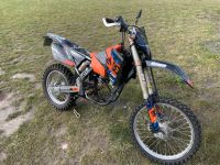 Schlachte KTM EXC 525 Steuergerät CDI Vergaser Rahmen 450 520 SX Mecklenburg-Vorpommern - Groß Teetzleben Vorschau