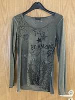 Street One Shirt grün Gr.36 Nordrhein-Westfalen - Drolshagen Vorschau
