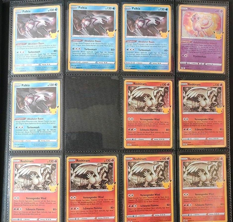 Celebrations McDonald's Mcdonalds Pokemon Pokémon Promos Karten in Böhl-Iggelheim