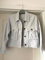 Leichte helle Jeansjacke Zara Jeans Jacke crop middle Nordrhein-Westfalen - Herford Vorschau