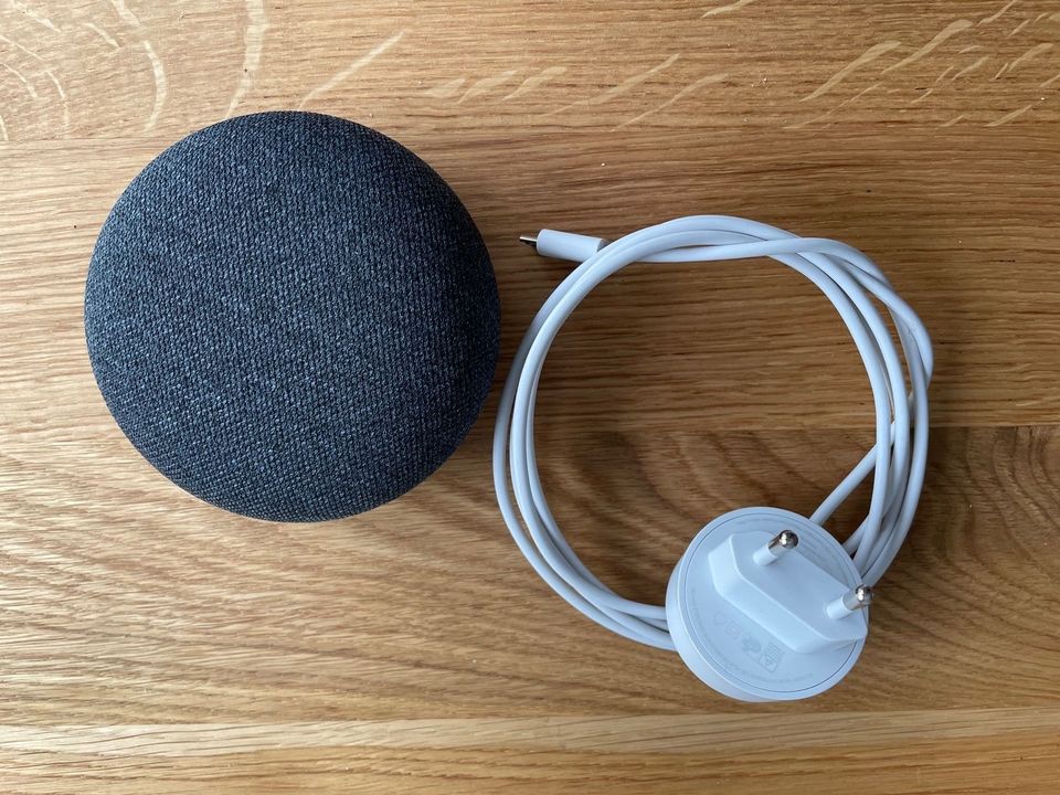 Google Home Mini, Farbe anthrazit in Neuss