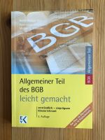 Allgemeiner Teil des BGB – leicht gemacht Bremen-Mitte - Bremen Altstadt Vorschau