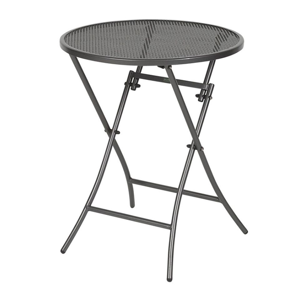 MWH Klapptisch Cafe Latte 60 cm rund Streckmetall eisengrau 87901 in Duisburg