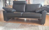 2,5-Sitzer Sofa in Echtleder schwarz Classic 100 v. Erpo Östliche Vorstadt - Steintor  Vorschau