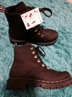 Rieker Boots Schnürboots Stiefel Niedersachsen - Braunschweig Vorschau