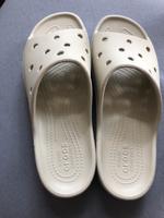 Crocs Sommer Pantolette Beige Niedersachsen - Celle Vorschau