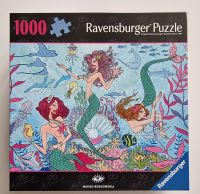 Ravensburger Puzzle 1000 T Nauro Bergonzoli "Magic Mermaids" Schleswig-Holstein - Hohenlockstedt Vorschau