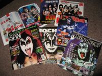 7x Kiss Zeitschriften Magazine SPIN Metal Heart Rock Gene Simmons Baden-Württemberg - Empfingen Vorschau