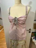Hugo Boss Bluse Top Trägertop Spaghetti Gr. 36 rose Nordrhein-Westfalen - Wülfrath Vorschau