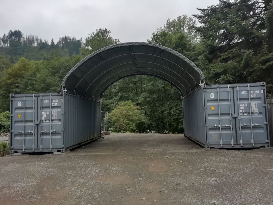 ❗ JETZT ANFRAGEN - NUR NOCH WENIGE CONTAINER ÜBERDACHUNGEN VERFÜGBAR ❗ Mietkauf & Finanzierung möglich - Genehmigungsfrei - Inkl. Statik - Wetterfest - Hohe Traglast - Lieferung & Montage auf Anfrage in Stockelsdorf