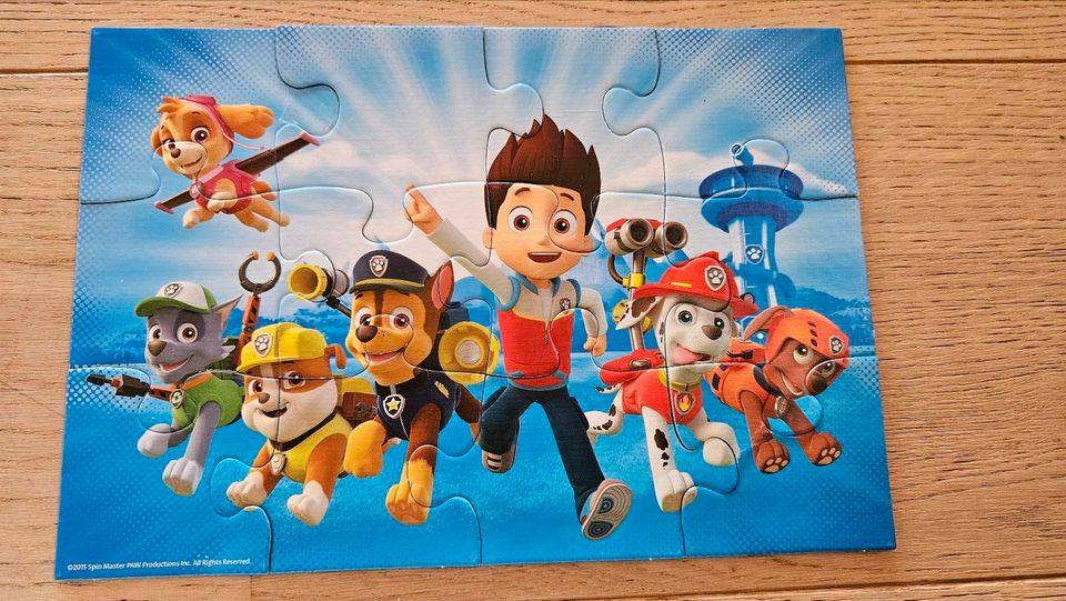 2 Puzzle Ravensburger Paw Patrol  ab 3 in Pilsting