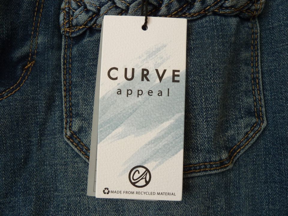Curve Jeans Schlaghose W26 USA neu mit Etikett 7/8 Länge in Potsdam