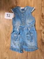 Jeans Jumpsuit kurz 92 Nürnberg (Mittelfr) - Aussenstadt-Sued Vorschau