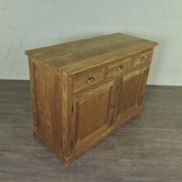 24385 Sideboard Anrichte Teakholz 1,26 m Niedersachsen - Nordhorn Vorschau