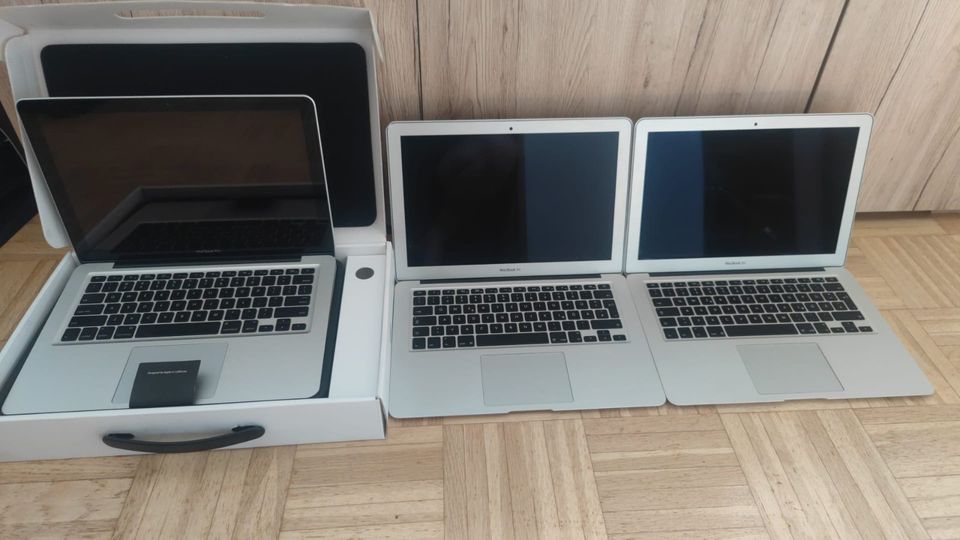 MacBook Konvolut (2x MacBook Air, 1x MacBook Pro) in Tuttlingen