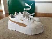Sneaker Puma Mayze Stack white-light sand Gr. 39 Nordrhein-Westfalen - Datteln Vorschau