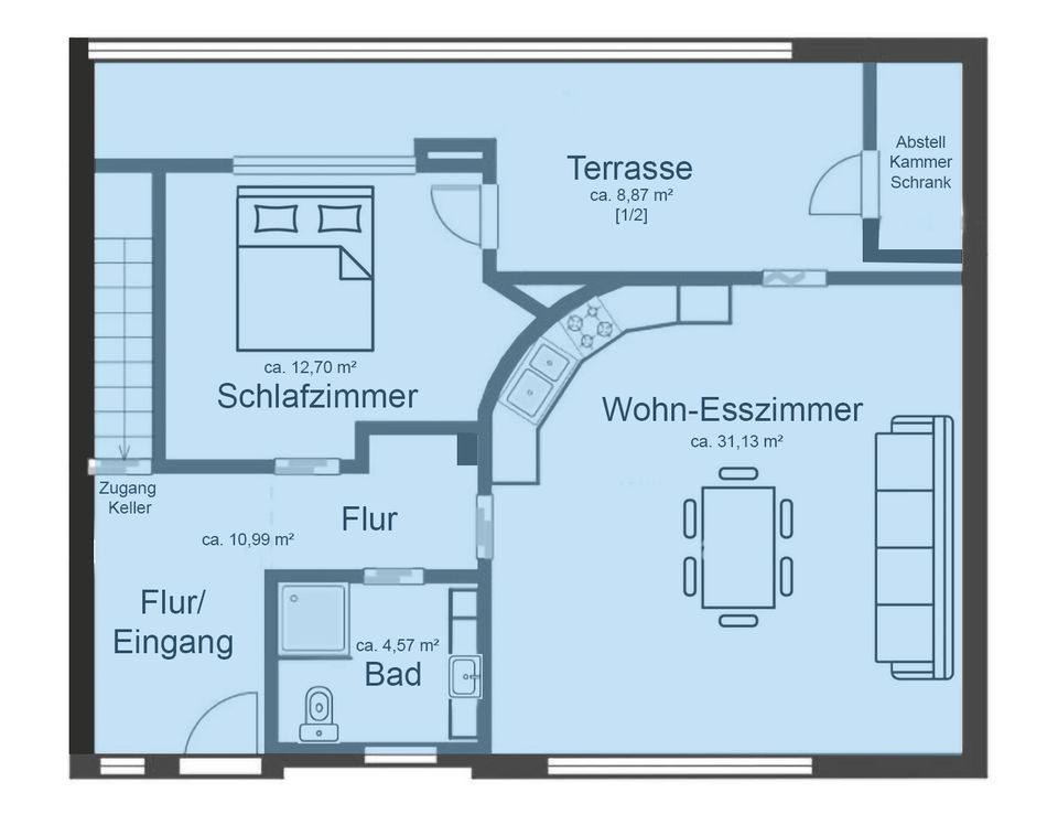 ★ Attraktives "Tiny House" ★ in Kaufbeuren