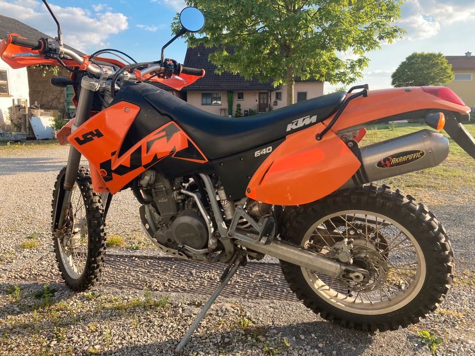 KTM 640 LC 4 in Burglengenfeld