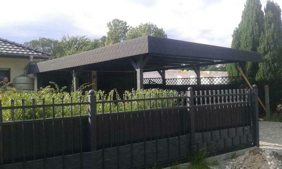 Terrassen, Terrassenüberdachung, Carport, Gartenhäuser in Brandenburg