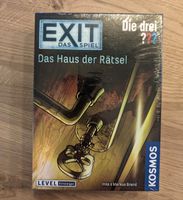 Nagelneu - Die drei Fragezeichen - Exit Spiel Das Haus der Rätsel Nordrhein-Westfalen - Saerbeck Vorschau