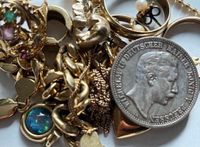 Gold, Silber, Schmuck, Münzen, Zahngold! Ankauf in Mömlingen Bayern - Mömlingen Vorschau
