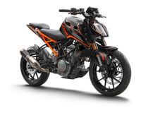 KTM Duke 125 ab 2017 Dekor Independent Racing Stock 3A Rheinland-Pfalz - Mainz Vorschau