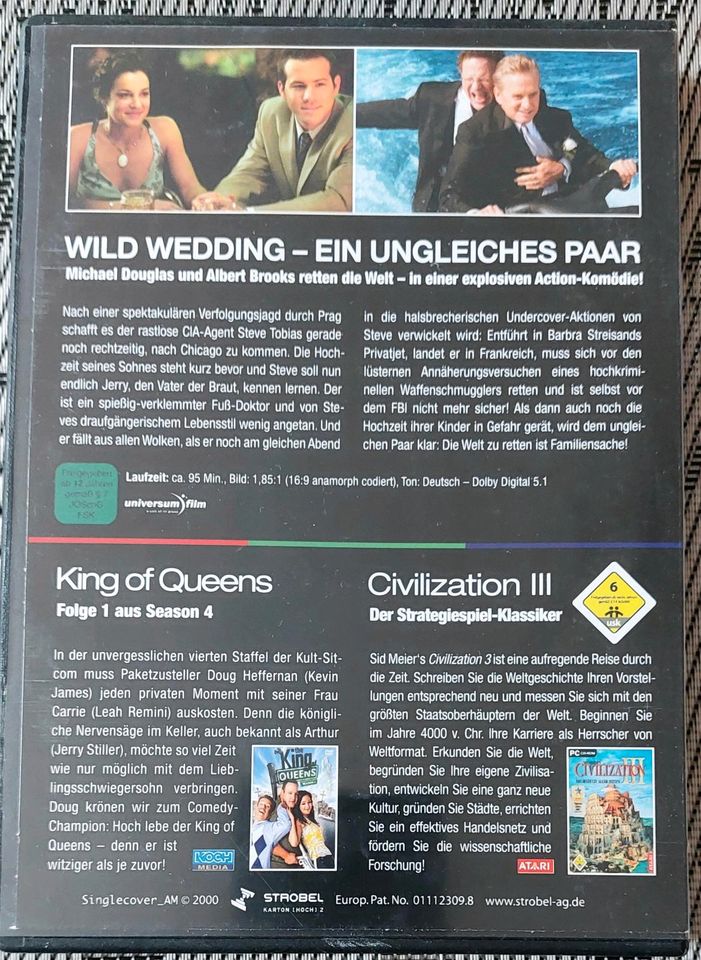 DVD-Film "Ein ungleiches Paar" in Schneeberg