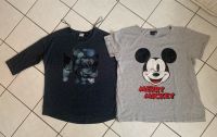 Mickey Mouse Disney T-Shirt Gr S M L blau grau Niedersachsen - Cadenberge Vorschau