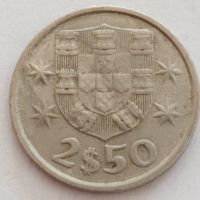 2.50 portugisische Escudo,1983 Nordrhein-Westfalen - Essen-Haarzopf Vorschau