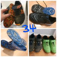 Schuhe Gr.34, Winter, Fußball, Stiefel, Sneaker, Sandalen Wuppertal - Ronsdorf Vorschau