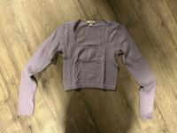Amisu Langarmshirt Flieder/lila 36/S Nordrhein-Westfalen - Stemwede Vorschau