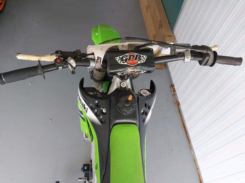 Kawasaki Kxf450 ❤️ Cross Einspritzer Vollcross in Tettnang