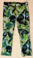 Wunderschöne Marc Cain Hose Gr N4/38-40 Blätter Muster 7/8 Sommer Düsseldorf - Eller Vorschau