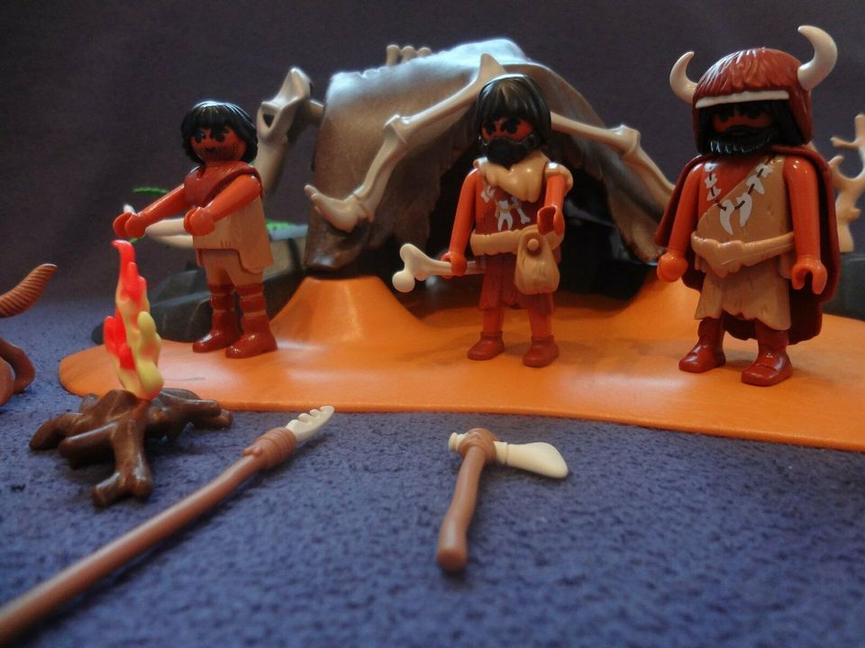 Playmobil Mammutknochen Zelt 5101 wie neu in Landsberg (Lech)