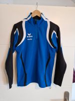 Beflocktes Erima Shirt Langarm blau, SV Mering Bayern - Mering Vorschau