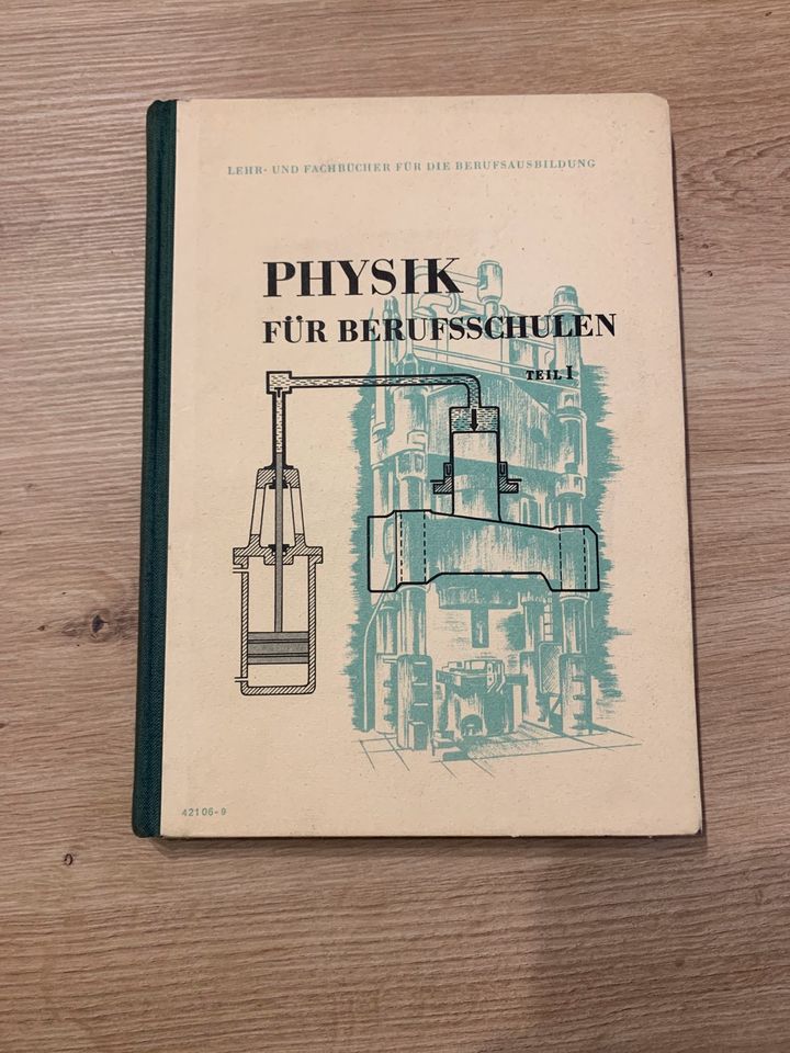 DDR Physik für Berufsschulen Ausgabe 1954 in Ilmenau