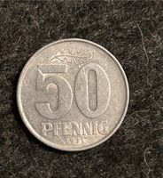 50 Pfennig Münze 1971 DDR. Fehlprägung Brandenburg - Hohen Neuendorf Vorschau