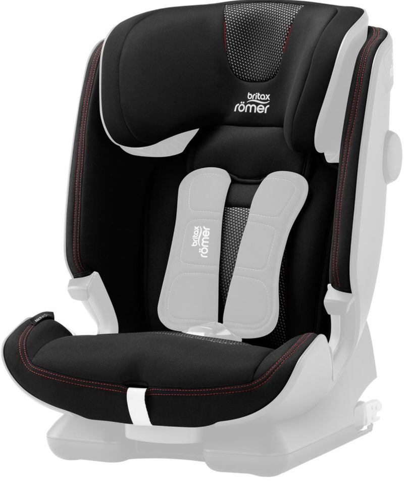 ADVANSAFIX IV R BR Cool Flow Black Ersatzbezug NEU! Britax Römer in Hamburg